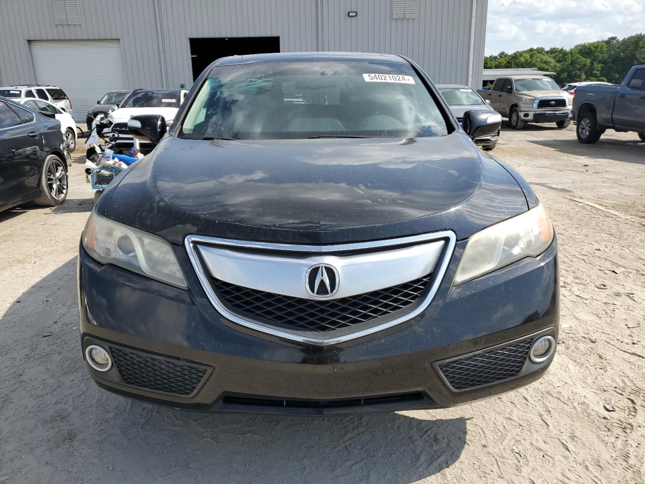 5J8TB3H58EL017418 2014 Acura Rdx Technology