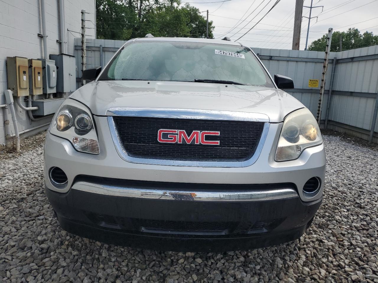 1GKLVKED4AJ241792 2010 GMC Acadia Sl