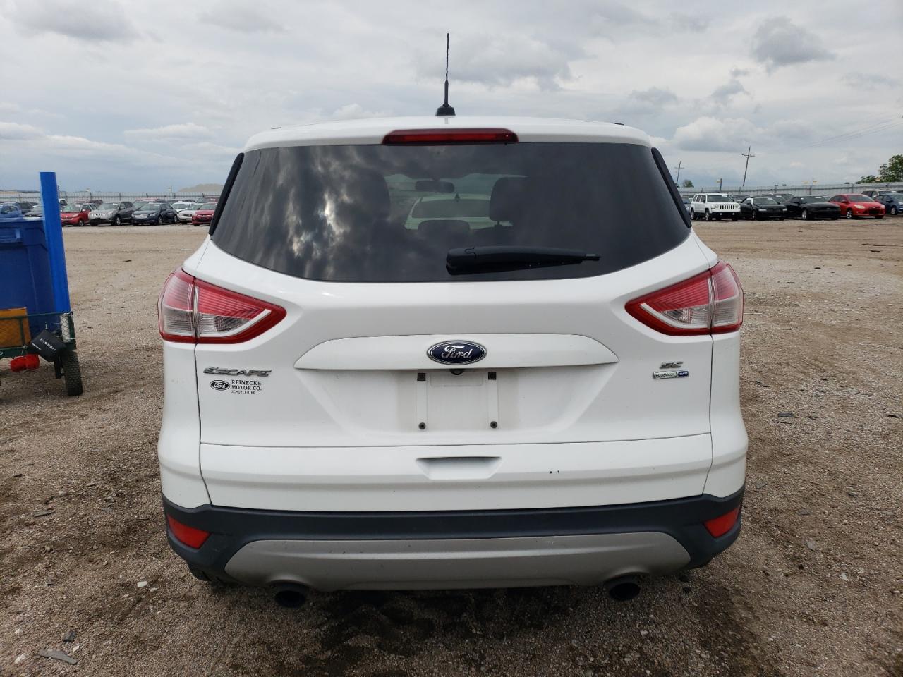 1FMCU9GX8GUB29451 2016 Ford Escape Se