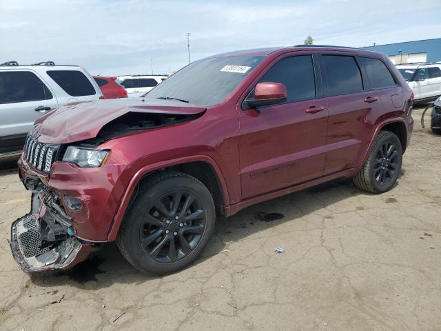 2017 Jeep Grand Cherokee Laredo VIN: 1C4RJFAG4HC767170 Lot: 53803164