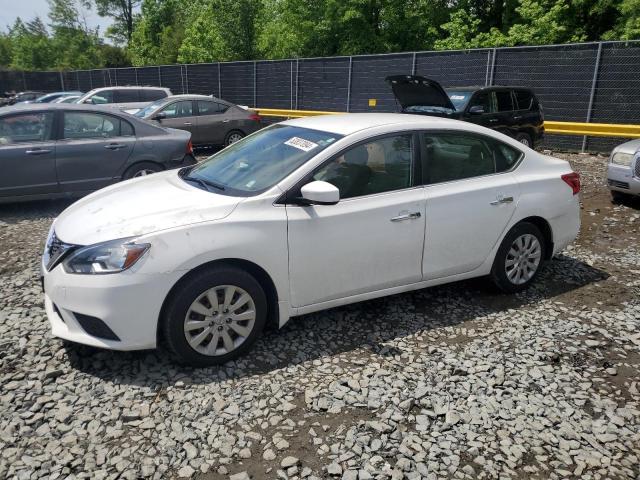 2017 Nissan Sentra S VIN: 3N1AB7APXHY329876 Lot: 53837094