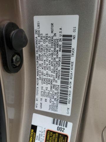 2008 Toyota Tacoma VIN: 5TENX22N28Z567554 Lot: 52556934
