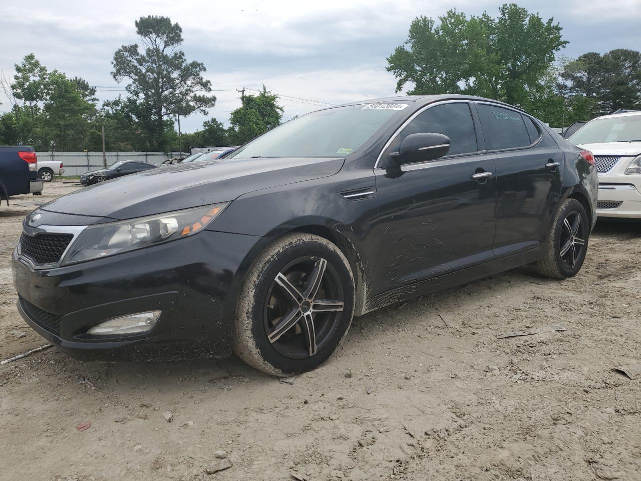  Salvage Kia Optima