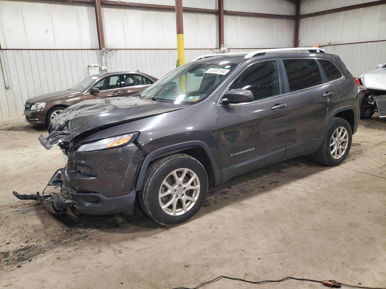 2014 Jeep Cherokee Latitude vin: 1C4PJMCS3EW281621