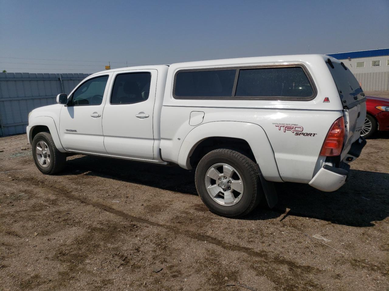 5TEKU72N76Z210649 2006 Toyota Tacoma Double Cab Prerunner Long Bed