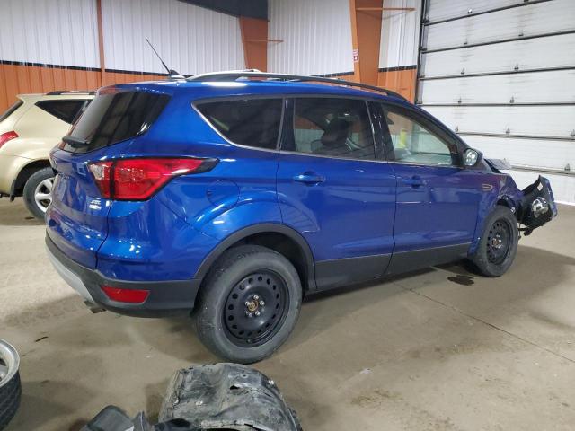 Vin: 1fmcu9hd8kub70322, lot: 59527475, ford escape sel 20193