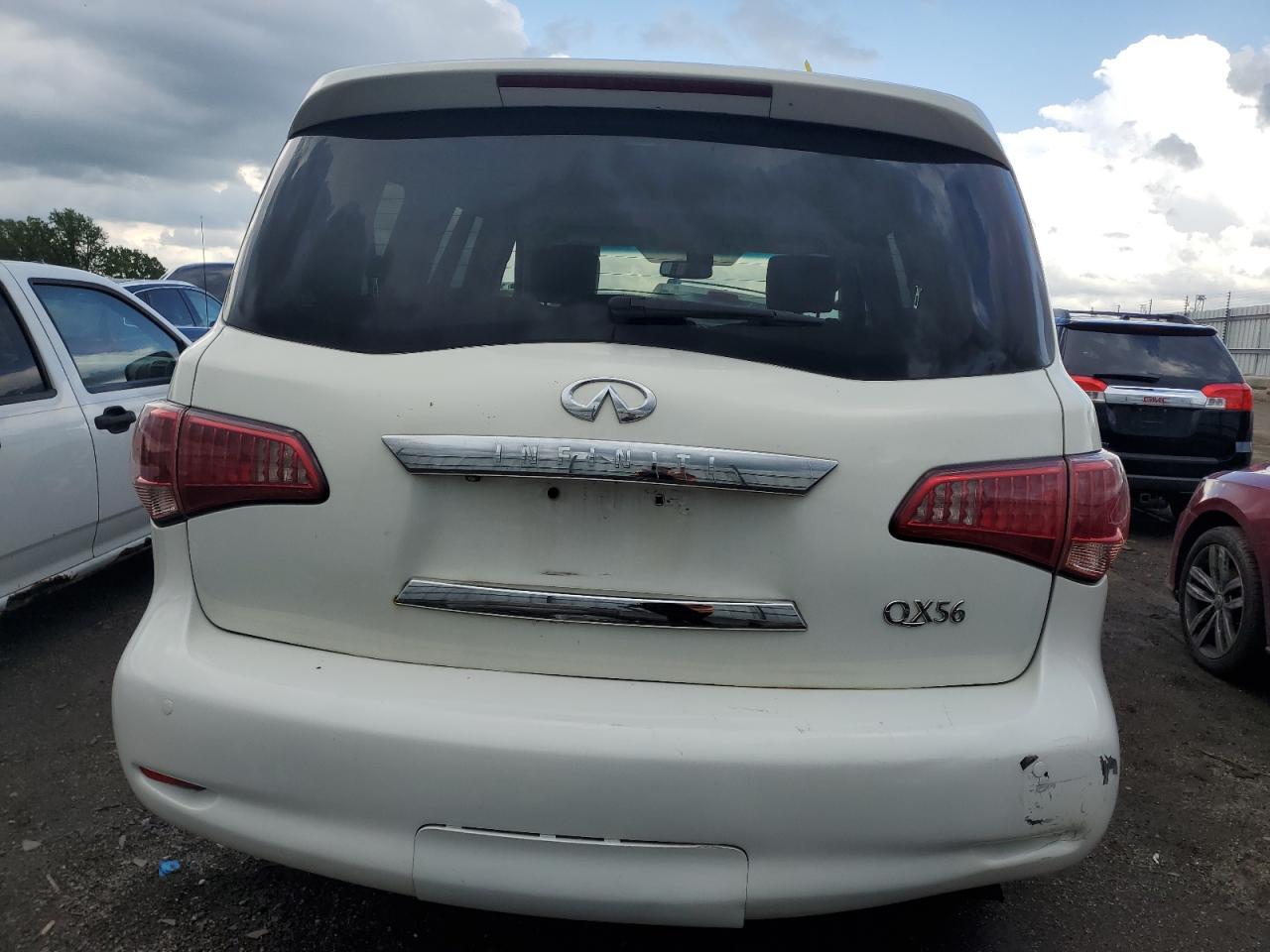 Lot #3033296818 2011 INFINITI QX56