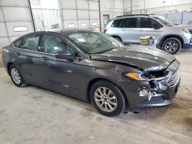 2016 Ford Fusion S VIN: 3FA6P0G77GR303351 Lot: 53848144