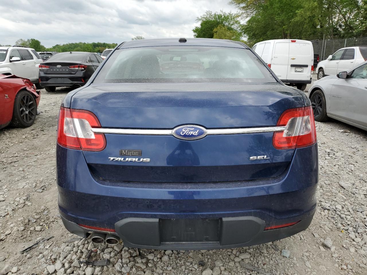 1FAHP2EW4CG138164 2012 Ford Taurus Sel