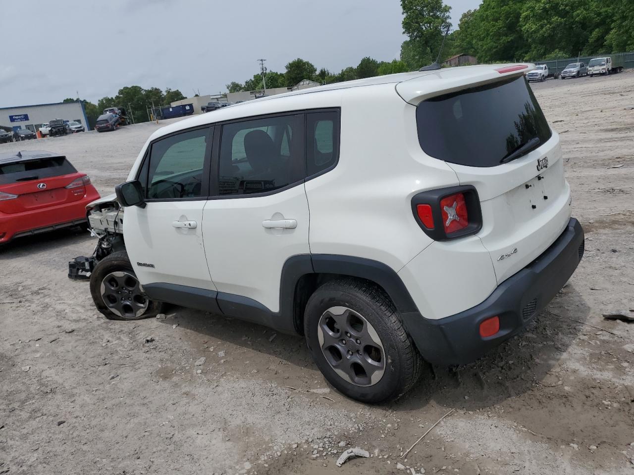 2016 Jeep Renegade Sport vin: ZACCJBAT4GPD31053