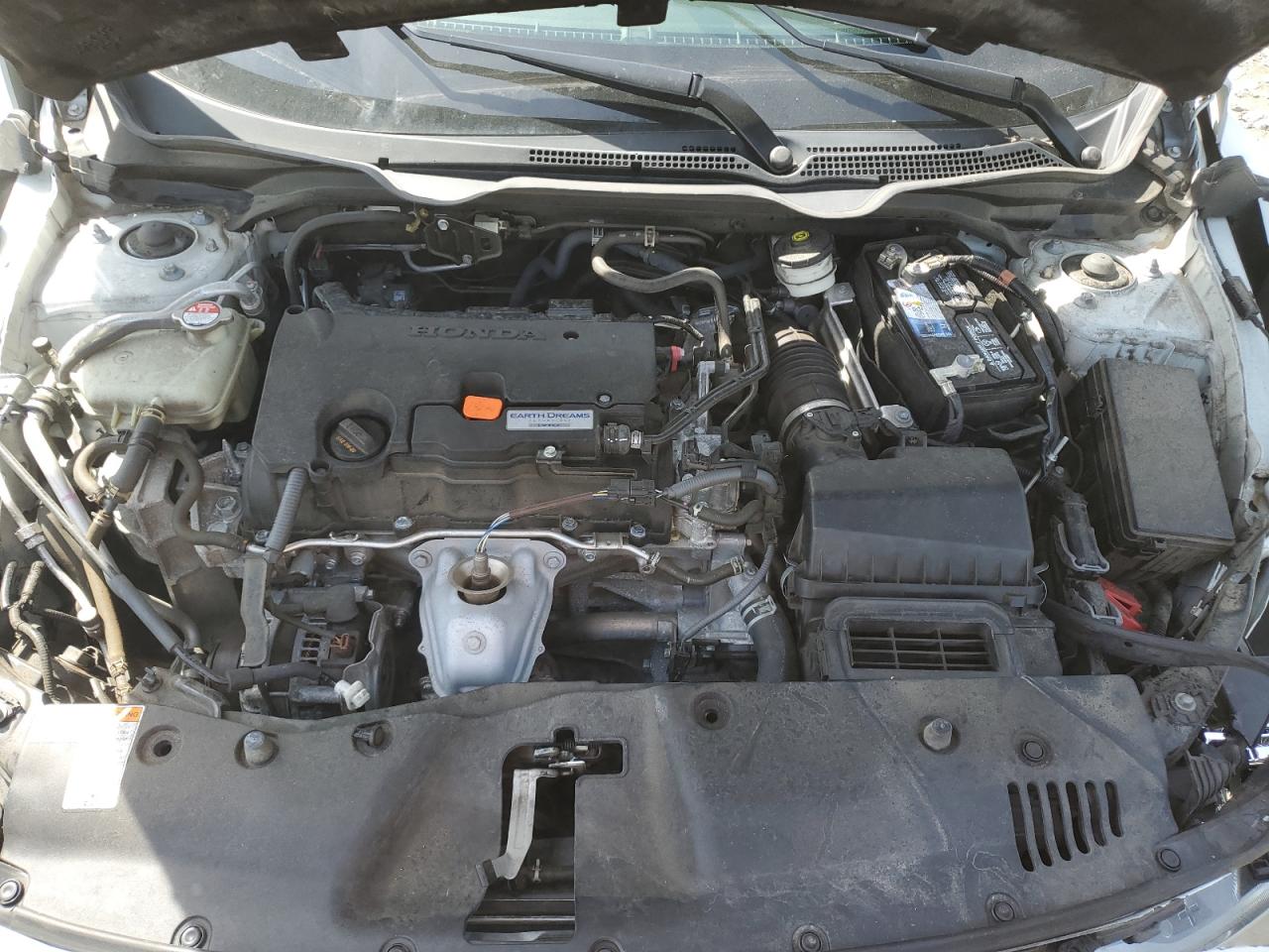 2HGFC2F75JH550200 2018 Honda Civic Ex