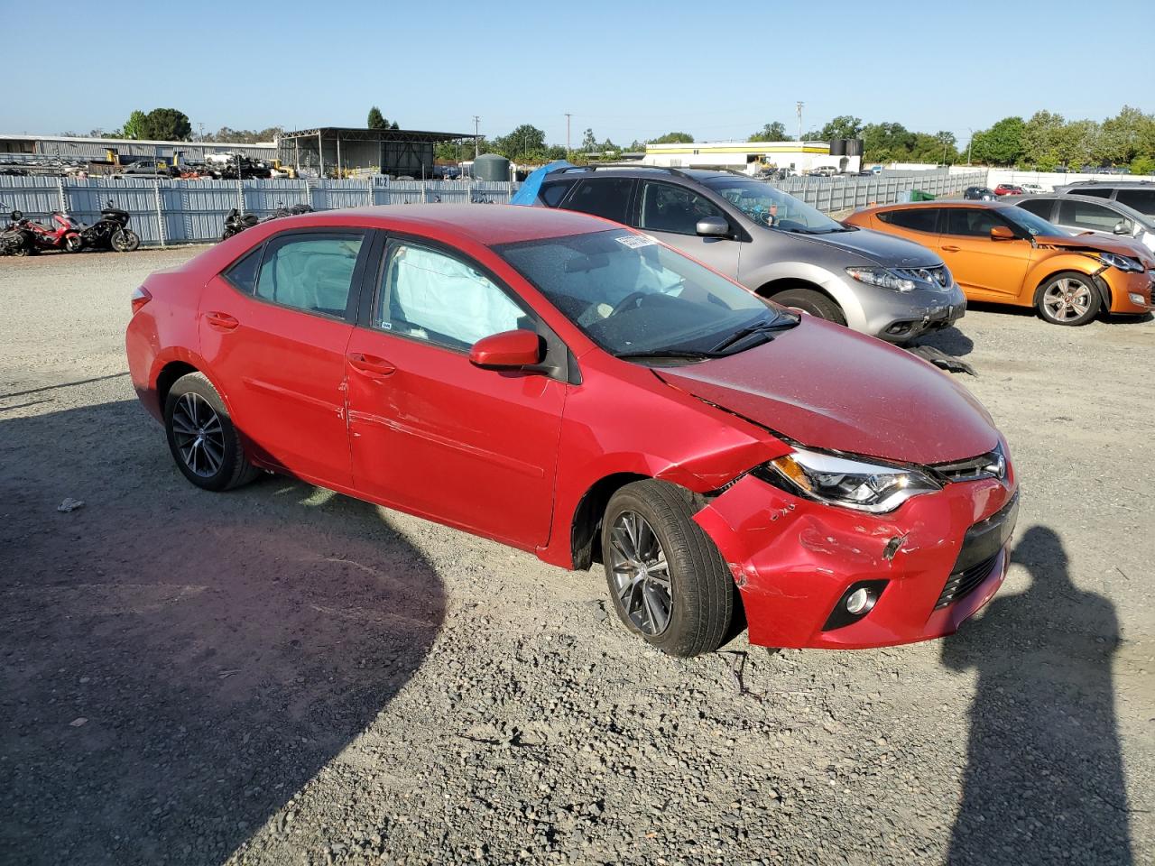 5YFBURHE3GP529136 2016 Toyota Corolla L