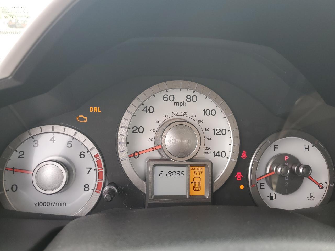 5FNYF4H50BB009956 2011 Honda Pilot Exl