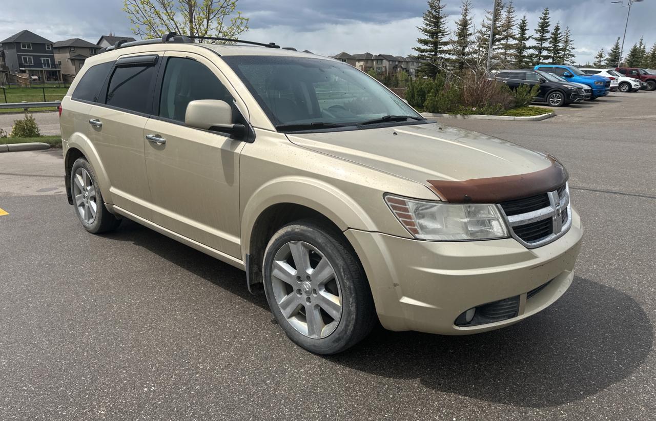 3D4PH6FV5AT229228 2010 Dodge Journey R/T