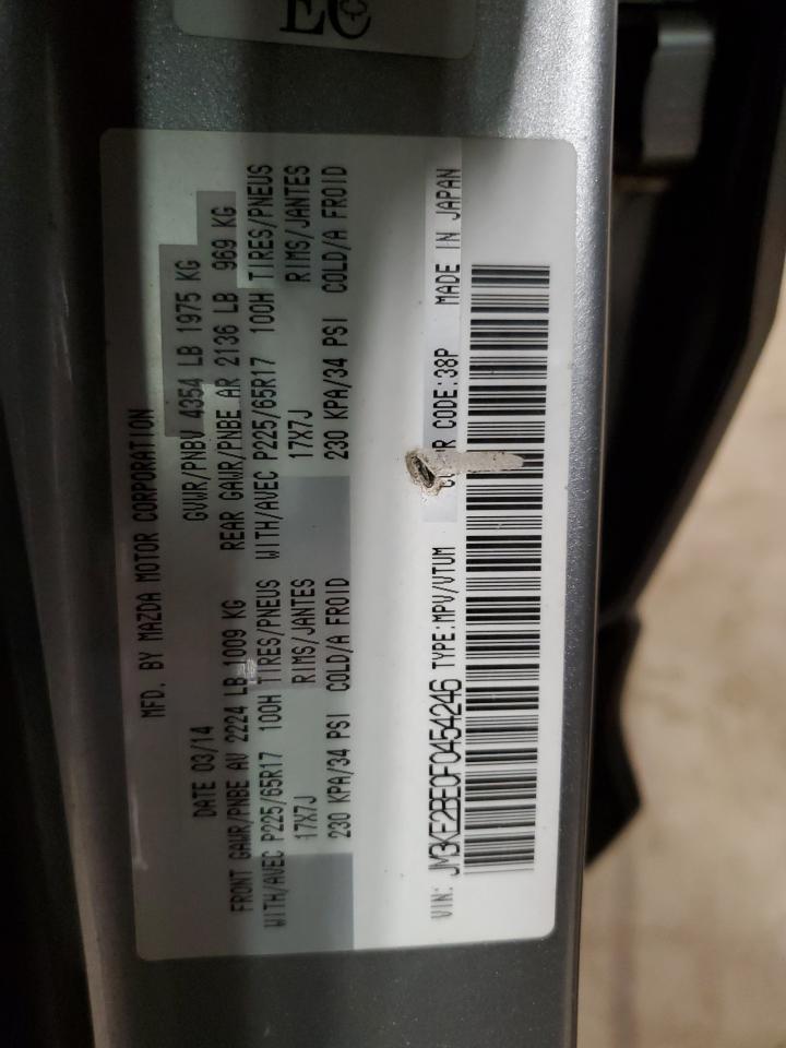 JM3KE2BE0F0454246 2015 Mazda Cx-5 Sport