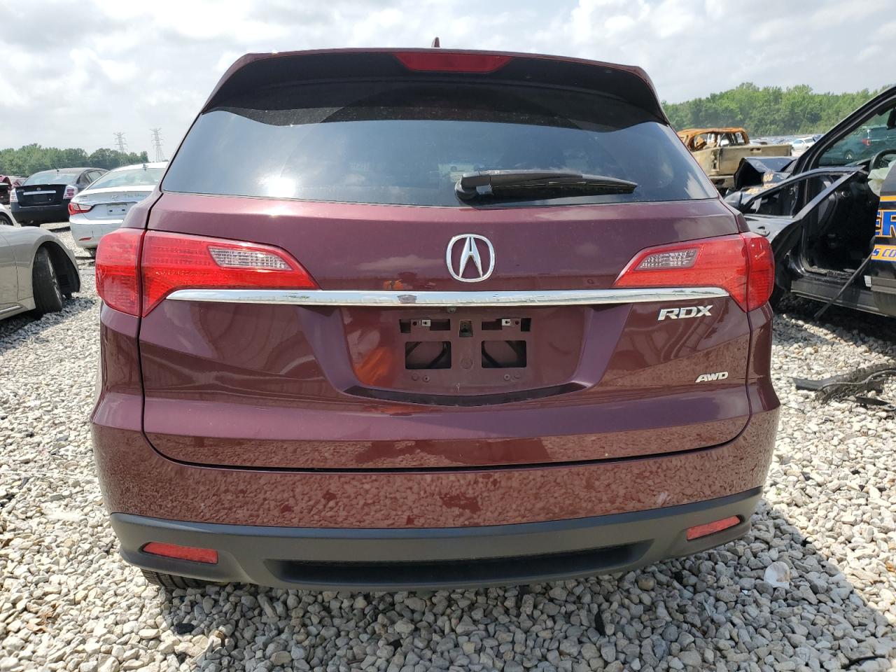 5J8TB4H54DL000958 2013 Acura Rdx Technology