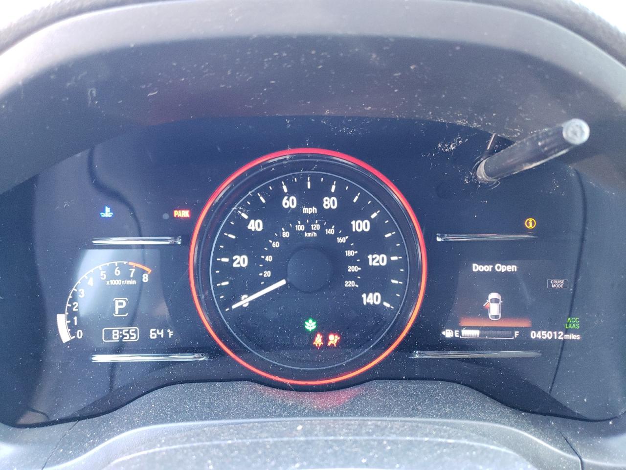 3CZRU6H76KM729307 2019 Honda Hr-V Exl