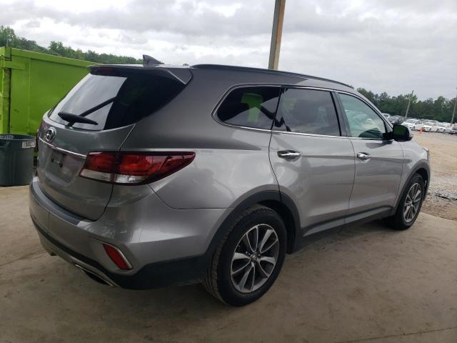 2017 Hyundai Santa Fe Se VIN: KM8SN4HF2HU169253 Lot: 54784854