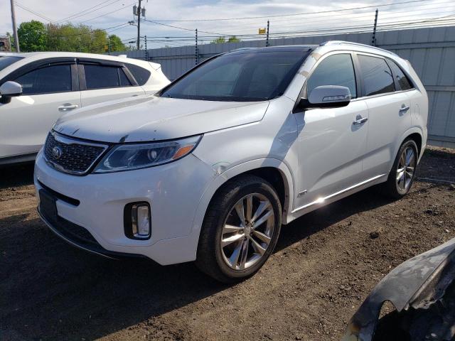 2014 Kia Sorento Sx VIN: 5XYKWDA70EG542341 Lot: 53814004