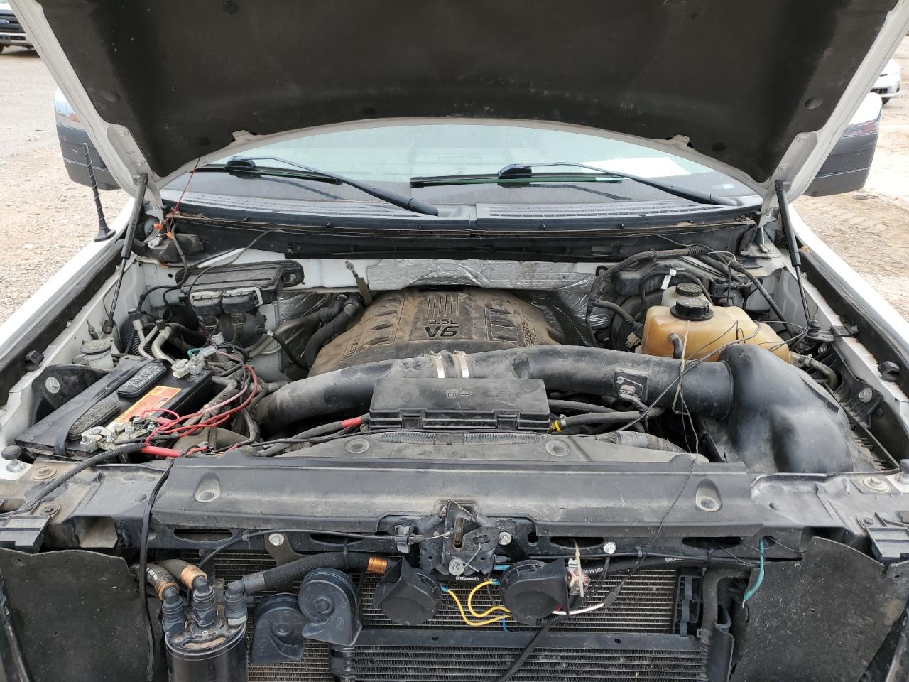 1FTFW1ET8BFB03037 2011 Ford F150 Supercrew