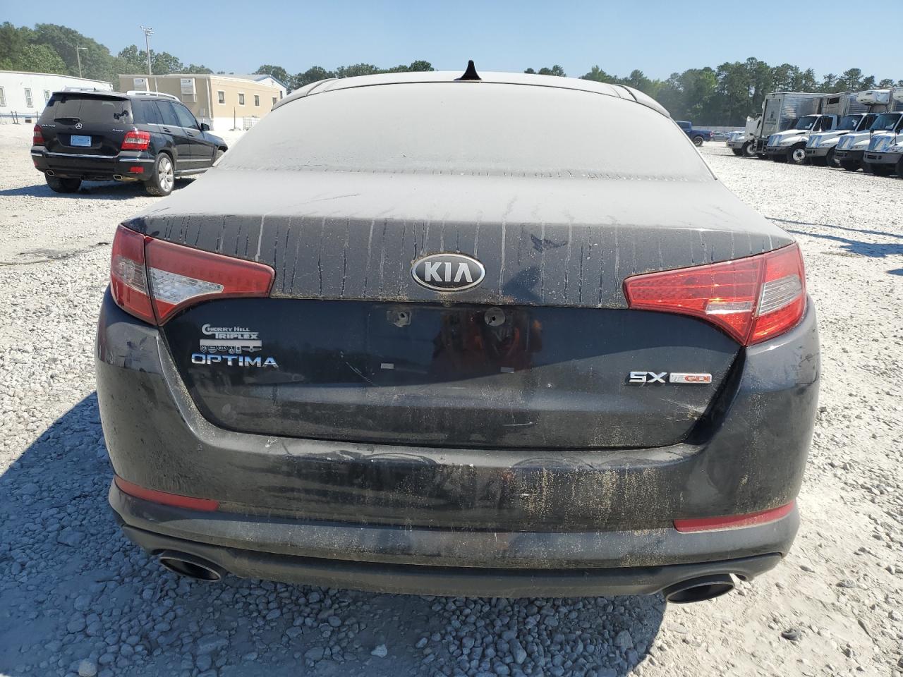 5XXGR4A67DG245011 2013 Kia Optima Sx