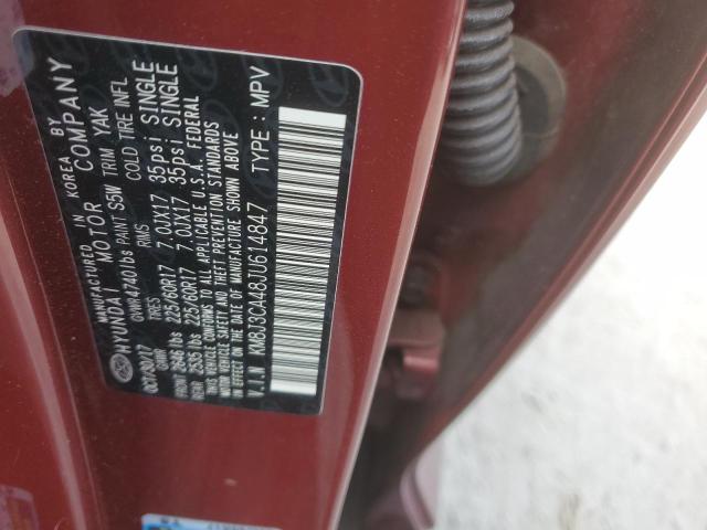 2018 Hyundai Tucson Sel VIN: KM8J3CA48JU614847 Lot: 55450784