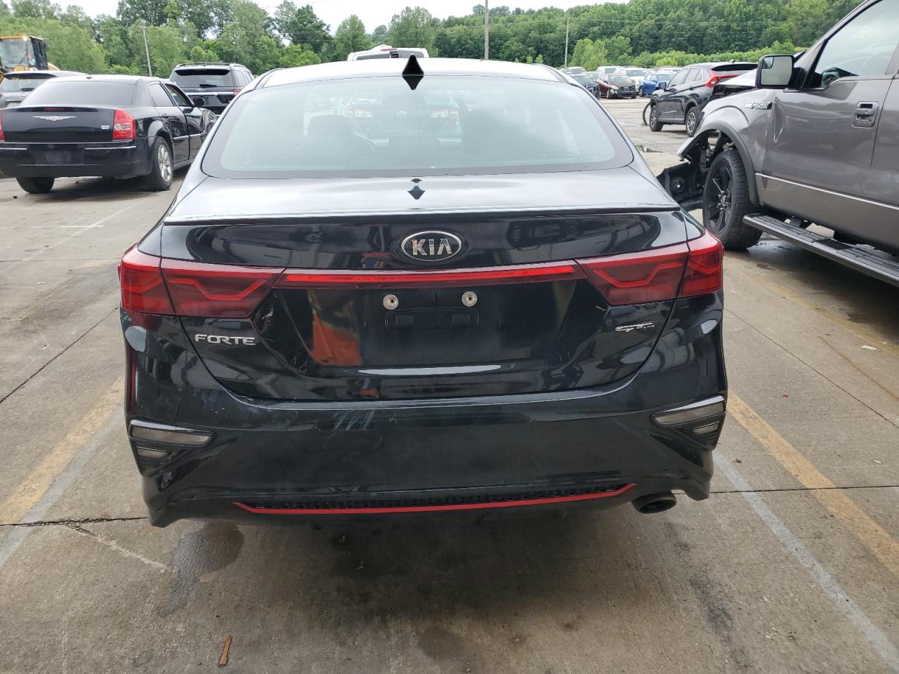 3KPF34AD6ME384986 2021 Kia Forte Gt Line