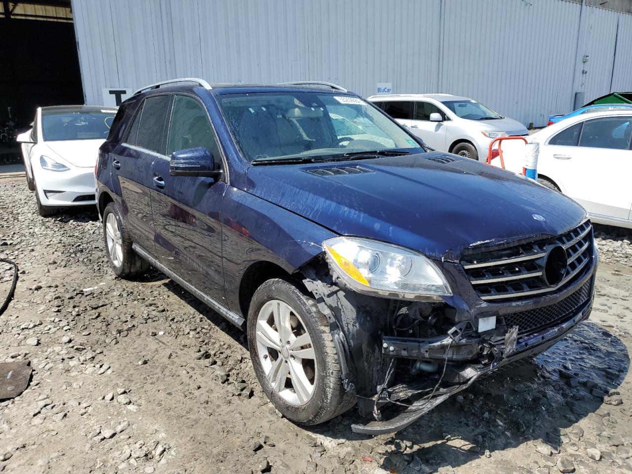 4JGDA5JB6FA588383 2015 Mercedes-Benz Ml 350