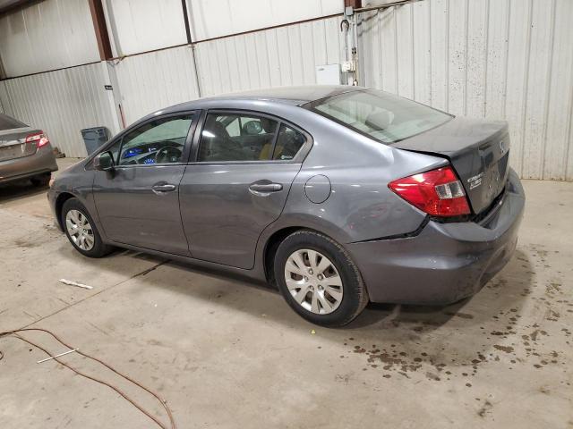 2012 Honda Civic Lx VIN: 19XFB2F59CE309657 Lot: 55849814