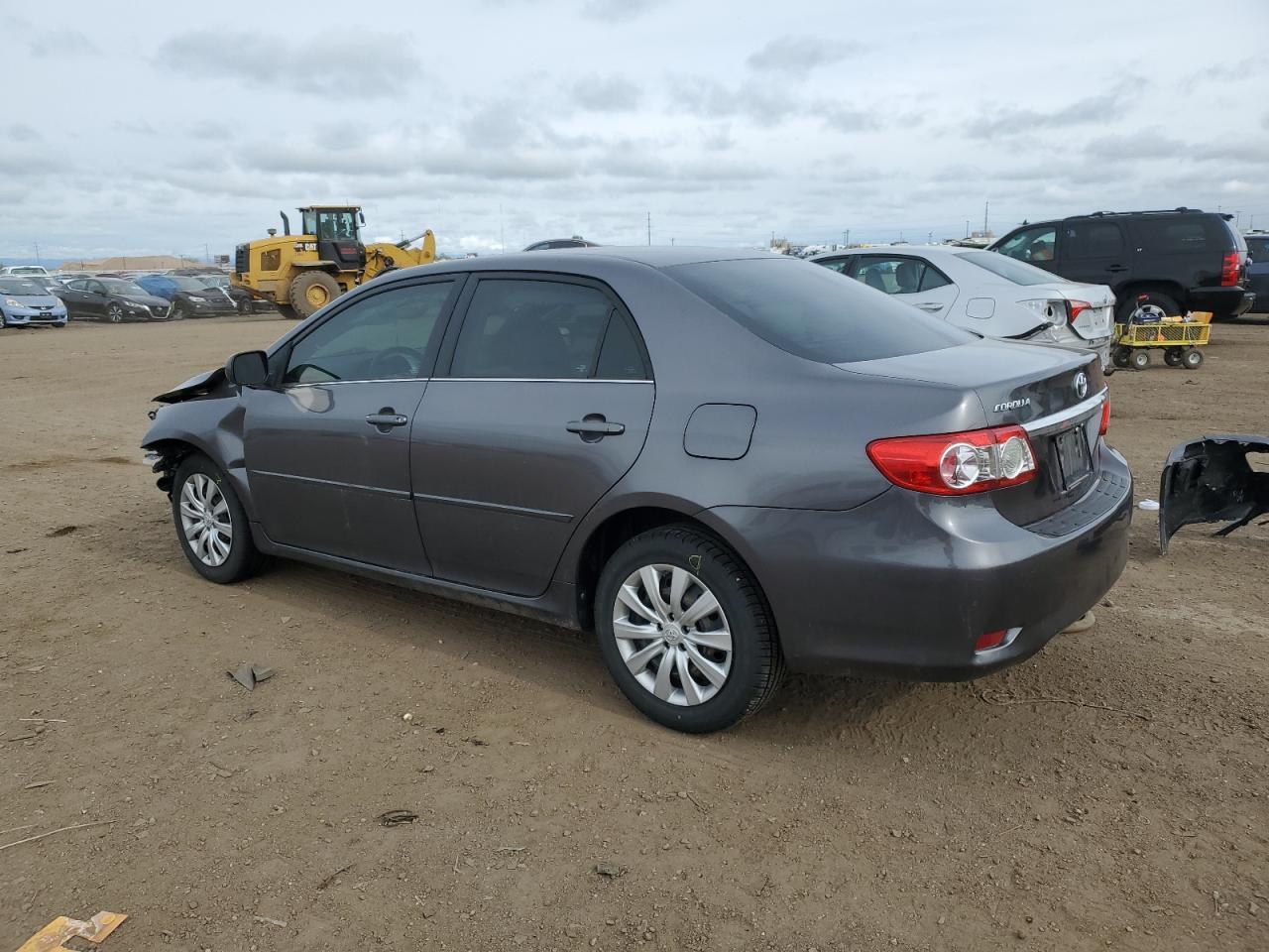 5YFBU4EE6DP077458 2013 Toyota Corolla Base