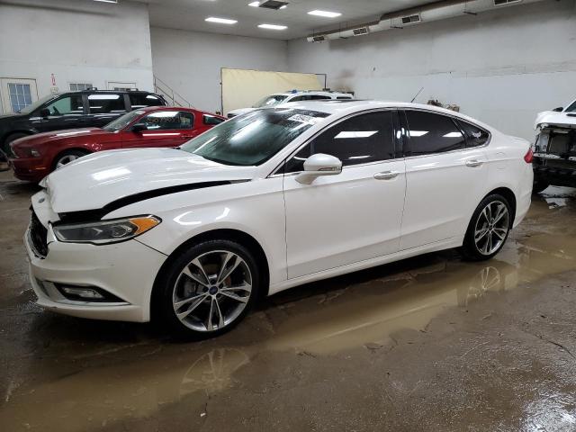 VIN 3FA6P0D96HR128694 2017 Ford Fusion, Titanium no.1