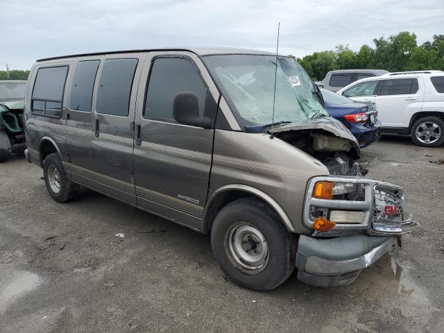 1999 GMC Savana Rv G1500 VIN: 1GDFG15W4X1161251 Lot: 54322264