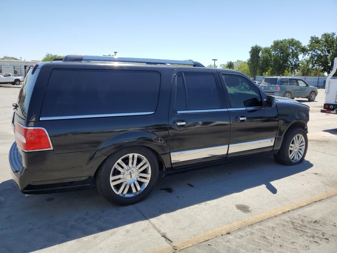 5LMFL27537LJ16406 2007 Lincoln Navigator L