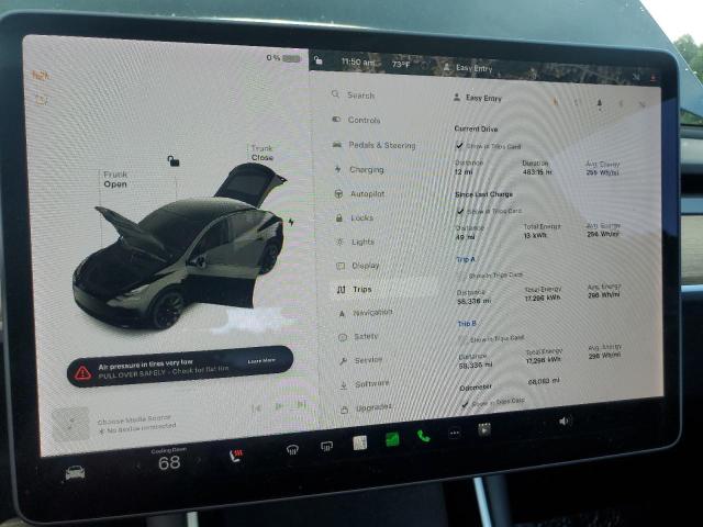 2020 Tesla Model Y VIN: 5YJYGDEE2LF058272 Lot: 54883144