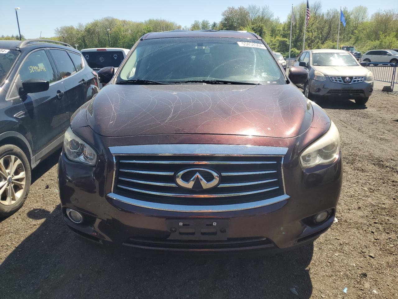 5N1AL0MN9DC342080 2013 Infiniti Jx35