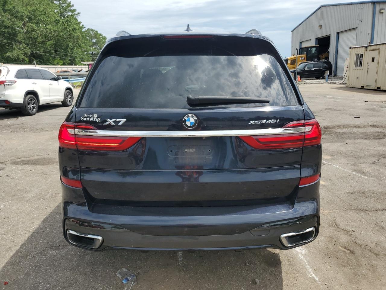 5UXCW2C56KLB43407 2019 BMW X7 xDrive40I