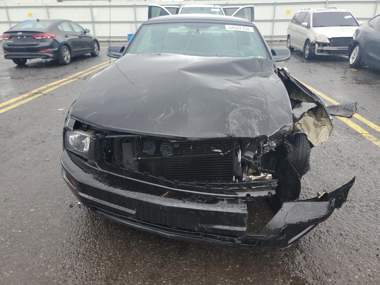 1ZVHT84N855259888 2005 Ford Mustang