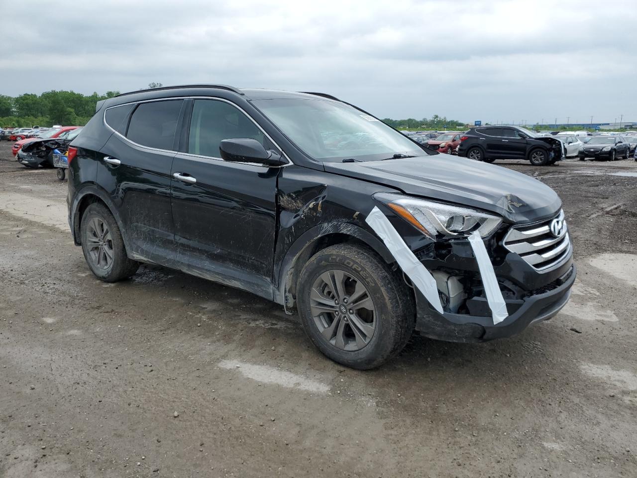 5XYZUDLB6DG024156 2013 Hyundai Santa Fe Sport