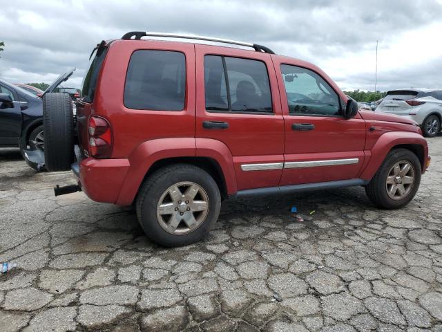 2007 Jeep Liberty Limited VIN: 1J4GK58K97W585190 Lot: 54127674