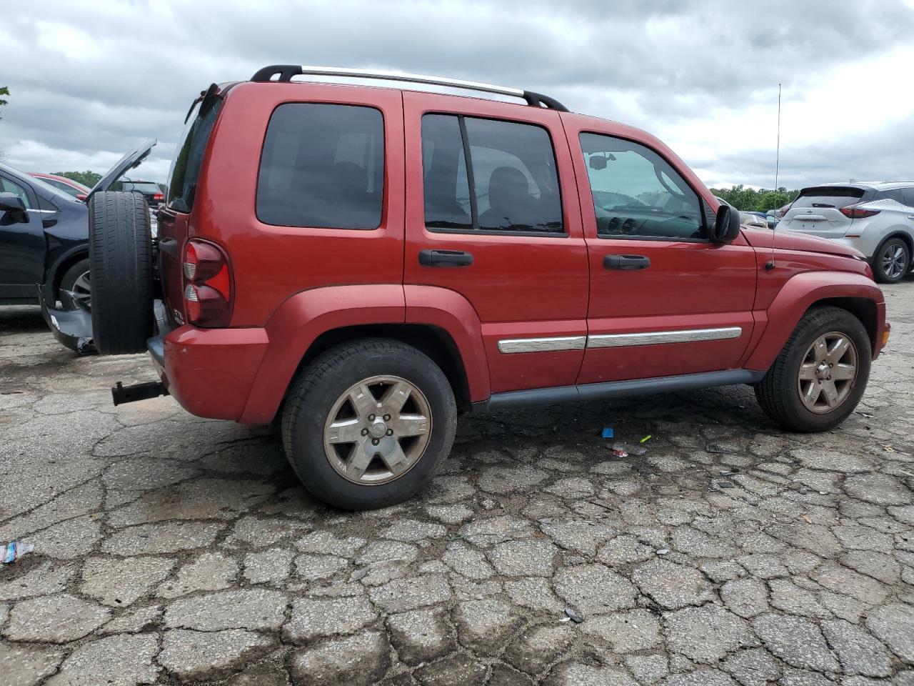 1J4GK58K97W585190 2007 Jeep Liberty Limited