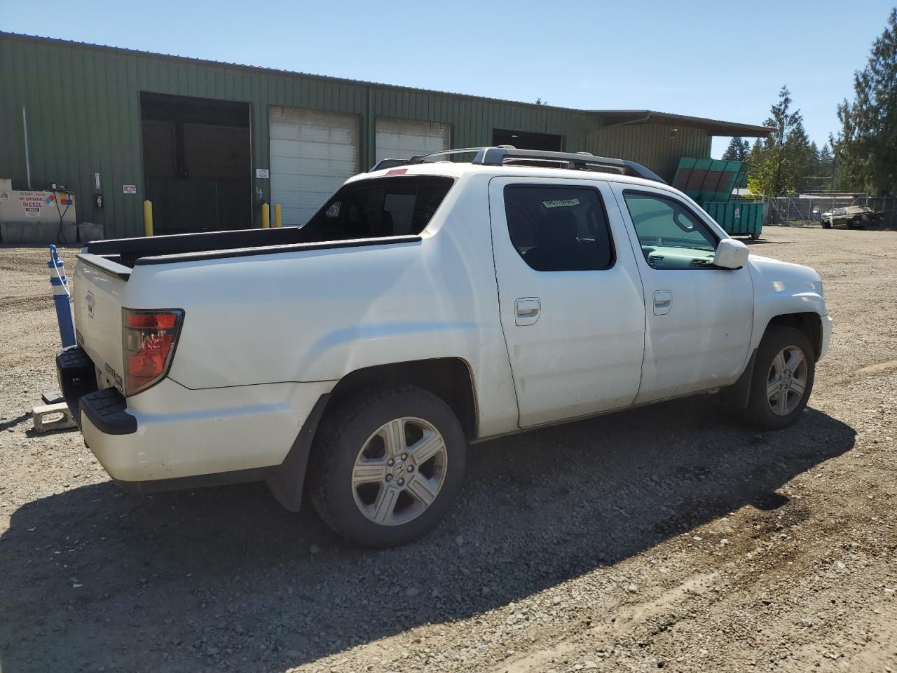 5FPYK1F5XDB017831 2013 Honda Ridgeline Rtl