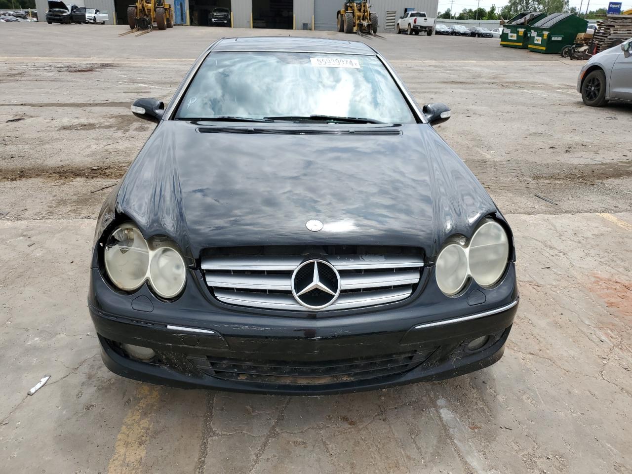 WDBTJ56H98F236156 2008 Mercedes-Benz Clk 350