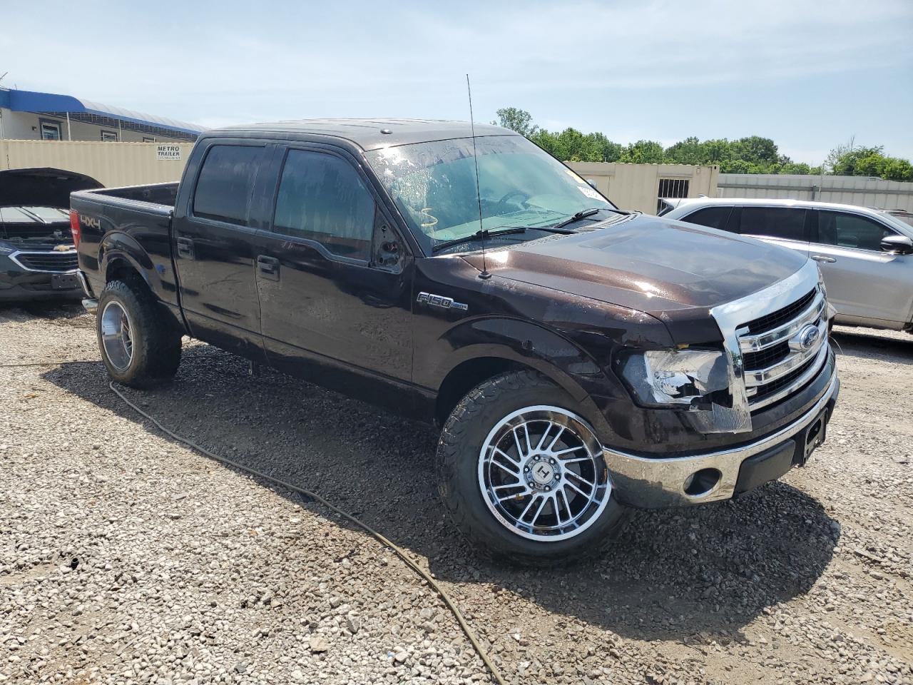 1FTFW1EFXDFA57563 2013 Ford F150 Supercrew