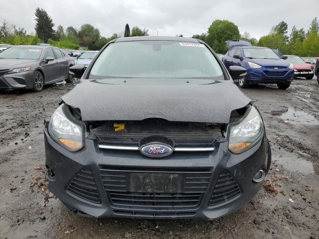 1FAHP3N20CL468779 2012 Ford Focus Titanium