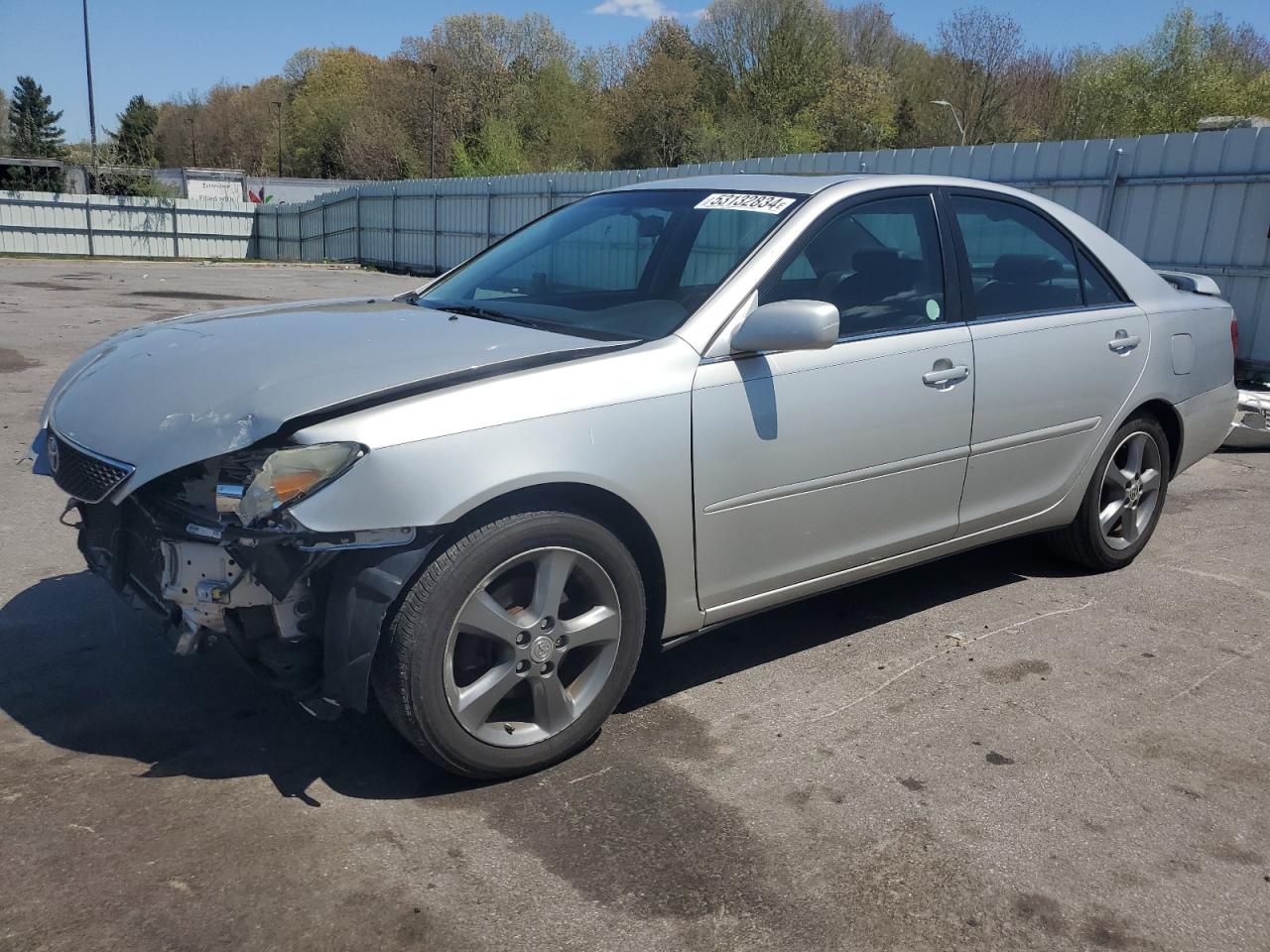 4T1BA32KX5U036781 2005 Toyota Camry Se