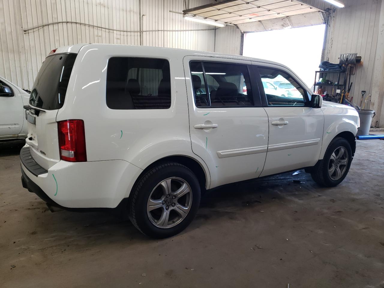 5FNYF4H56EB046434 2014 Honda Pilot Exl