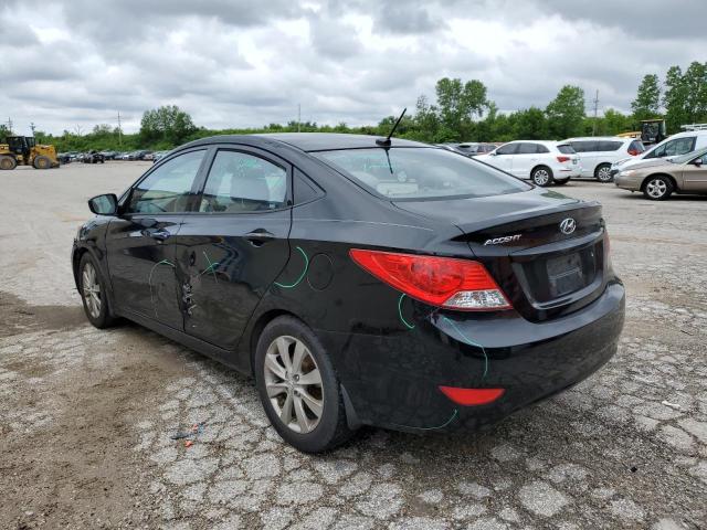 2012 Hyundai Accent Gls VIN: KMHCU4AE1CU244400 Lot: 52713124