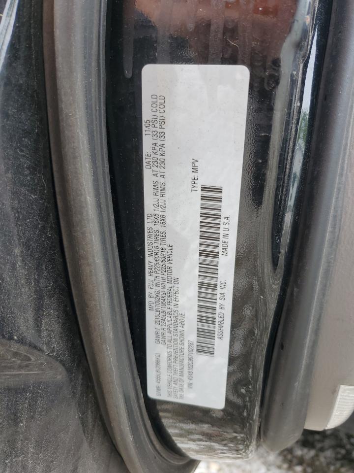 4S4BT62C967102287 2006 Subaru Baja Sport