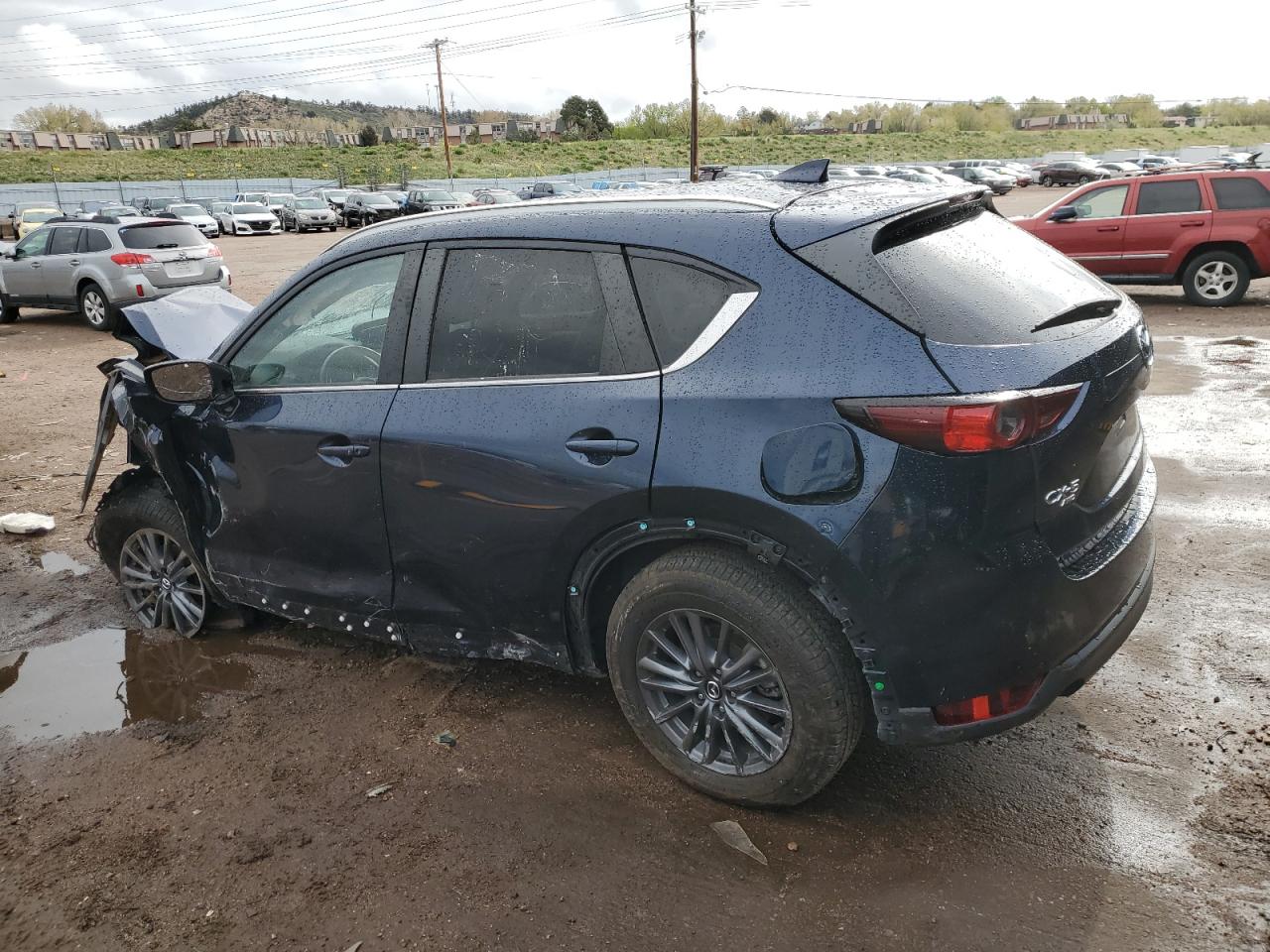 2021 Mazda Cx-5 Touring vin: JM3KFBCM4M1438433