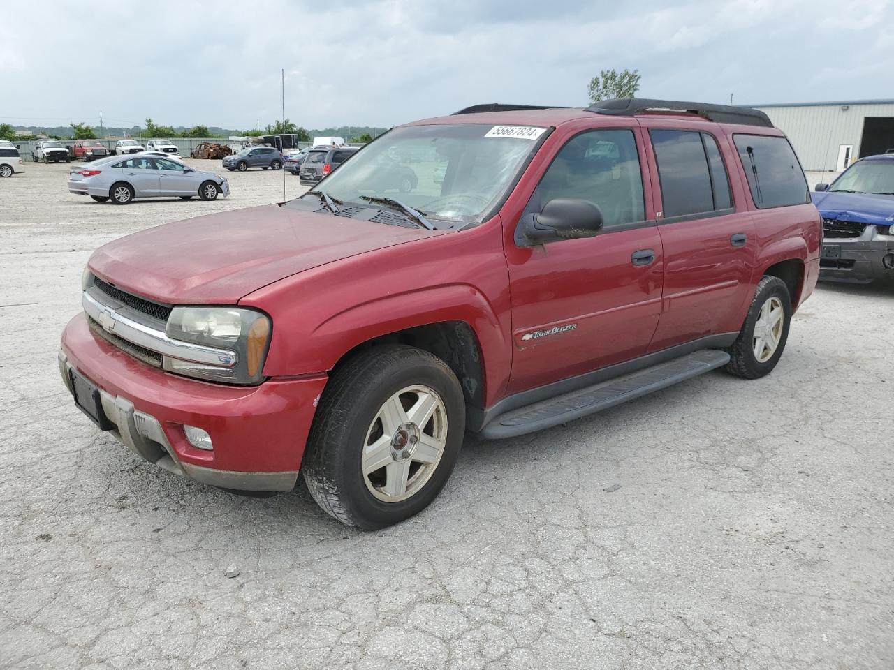 1GNET16S036177099 2003 Chevrolet Trailblazer Ext